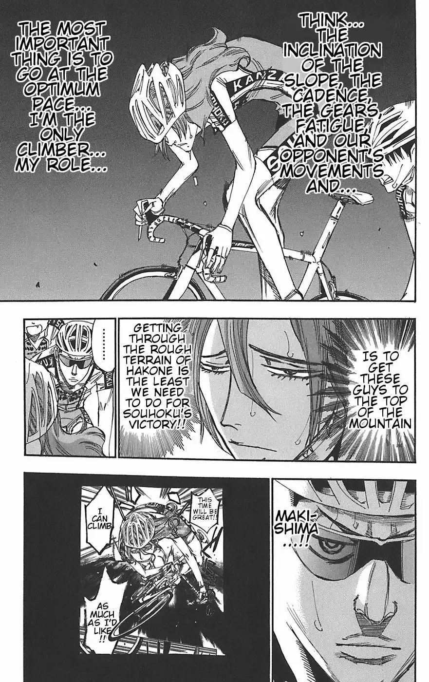 Yowamushi Pedal Chapter 91 5